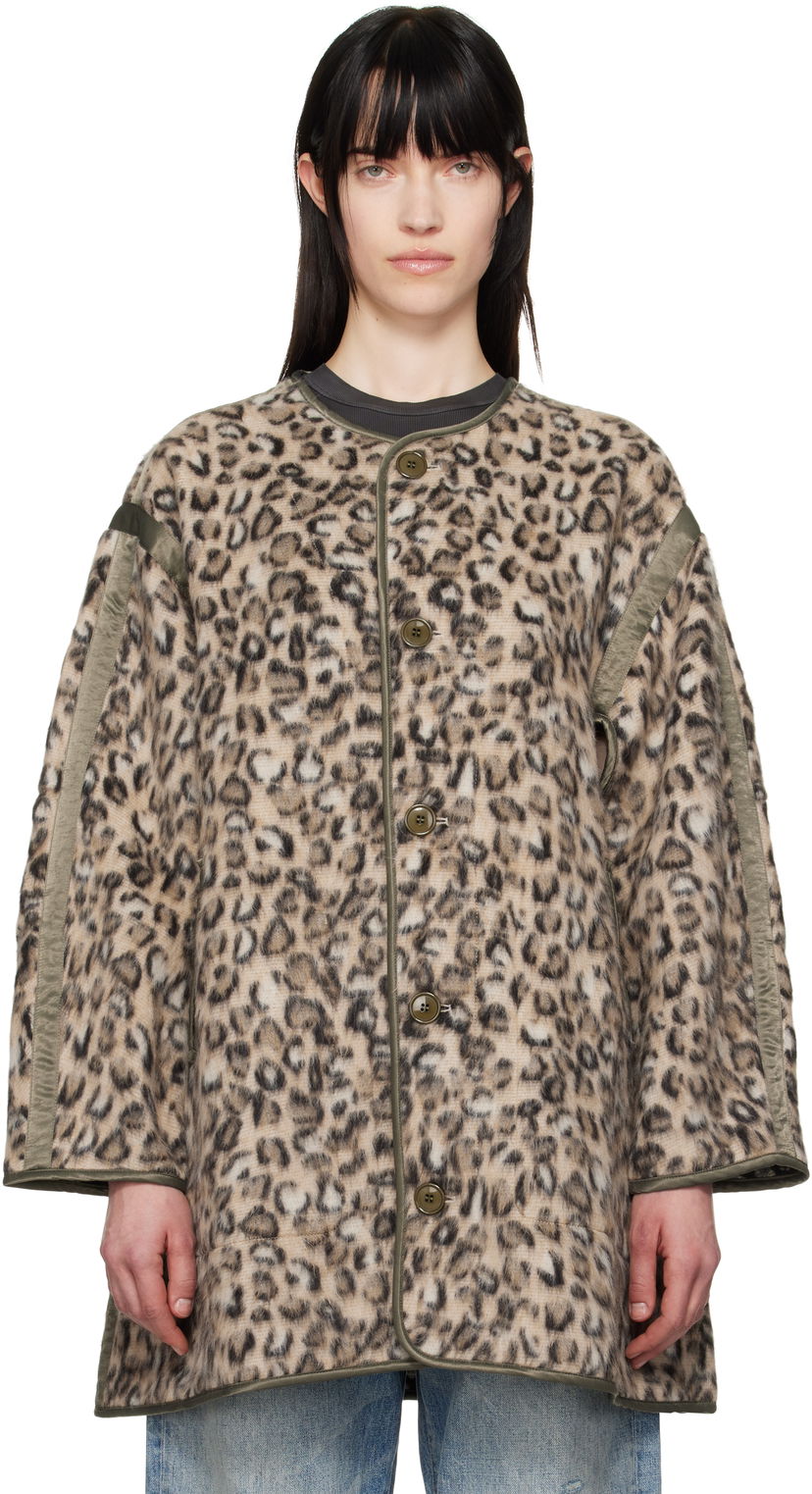 Rockar R13 R13 Taped Liner Coat Beige | R13WR359-R465A