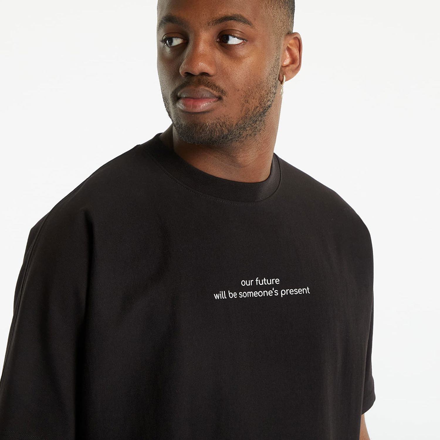 T-shirt PREACH Overdropped Universe T GOTS Svart | 206282 900, 1