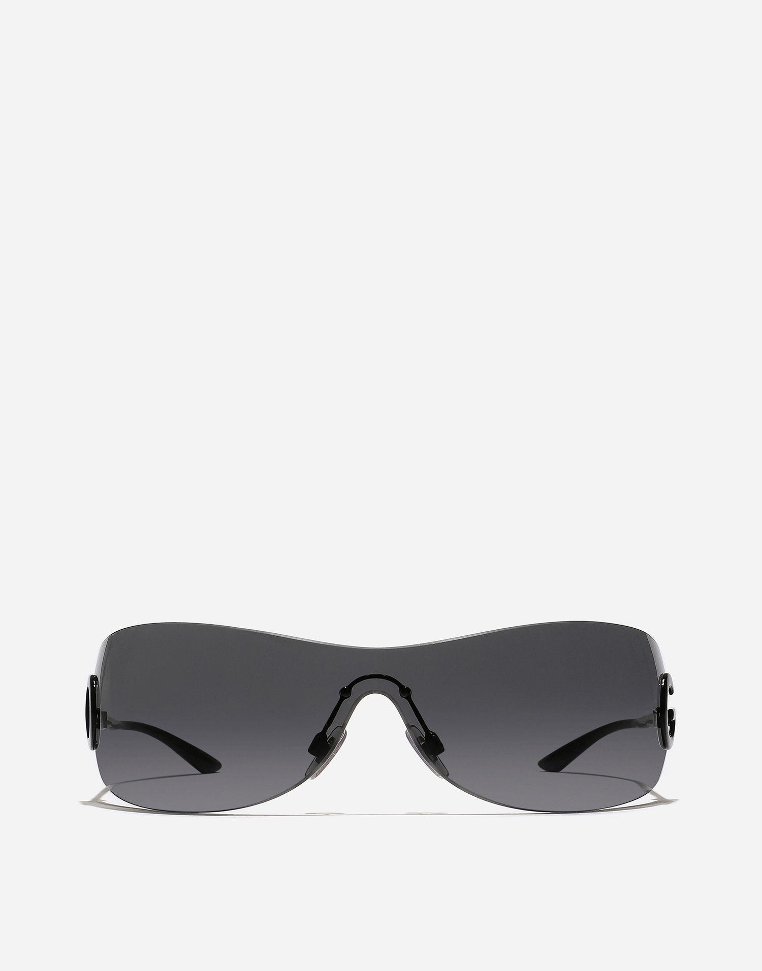 Solglasögon Dolce & Gabbana Dolce & Gabbana Dg Twist Shield Sunglasses Svart | VG2308VM1879V000, 0