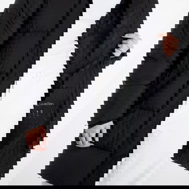 Pufferjacka CALVIN KLEIN Calvin Klein Jeans Belted Midweight Coat Svart | LV047D508G UB1, 1