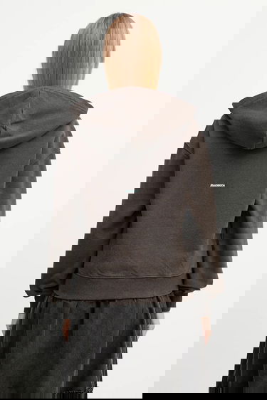 Sweatshirt JW Anderson JW Anderson Tied Bow Hoodie Brun | JW0244.PG1719, 2