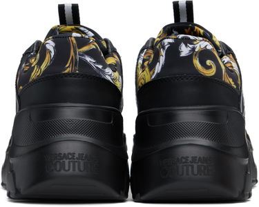Sneakers och skor Versace Versace Jeans Couture Chain Couture Speedtrack Vit | E78YA3SC2_EZSC54, 4