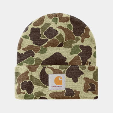 Mössa Carhartt WIP Carhartt WIP Duck Camo Beanie Flerfärgad | I035465_1, 1
