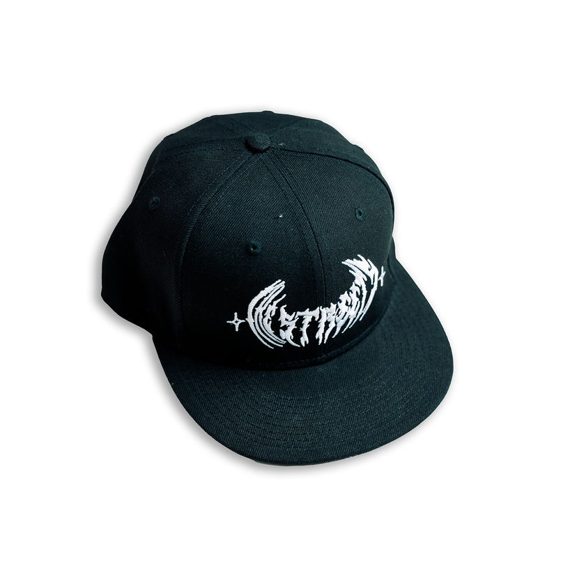 Keps The Streets The Streets Moon Flat-brim Cap Svart | STRTSMOONCP