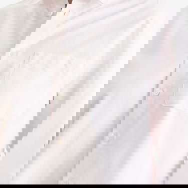 Skjorta A.P.C. Women's Brodee Boyfriend Shirt, Size X-Small Rosa | COECK-F12550, 5