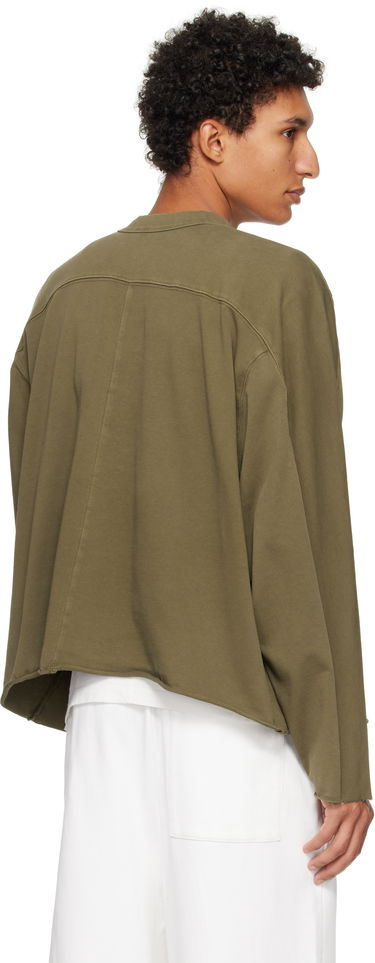 T-shirt Entire Studios Entire Studios Heavy Long Sleeve T-Shirt Grön | ES2486MI, 2