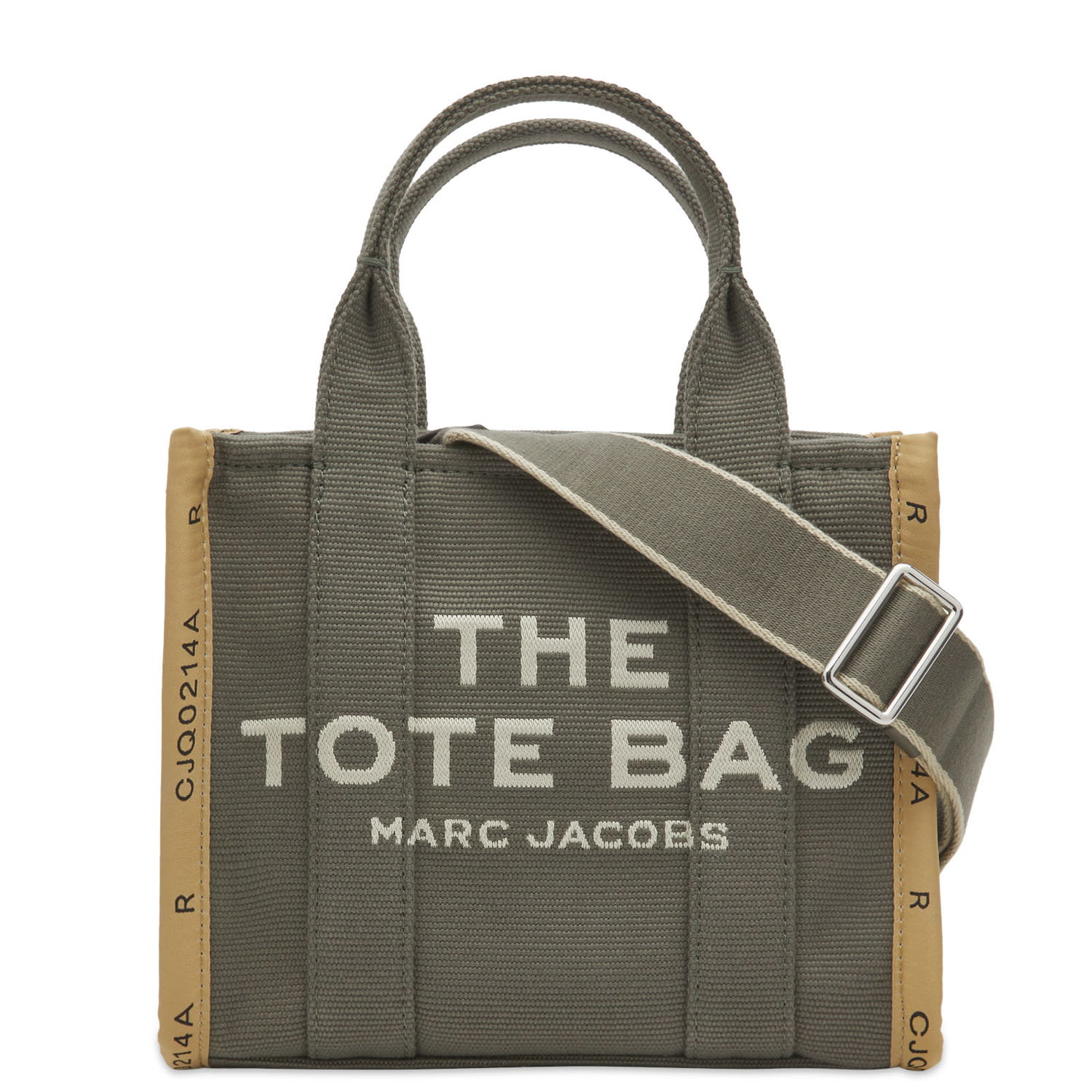 Tygpåse Marc Jacobs Marc Jacobs Small Tote Bag Grön | M0017025-365, 1