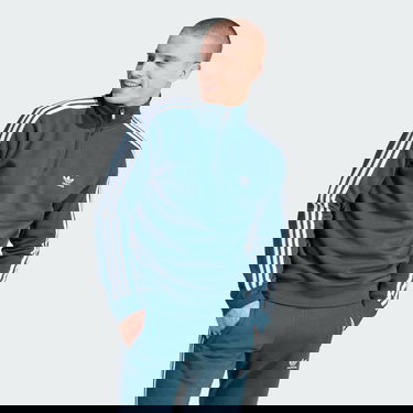 Sweatshirt adidas Originals Adicolor Classics 3-Stripes Half-Zip Sweatshirt Turkos | IL2500, 0