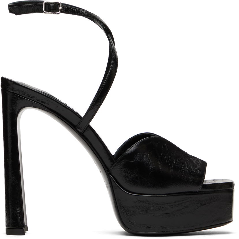 Tillbehör Jimmy Choo Jimmy Choo Karli Platform Heeled Sandals Svart | KARLI/PF 125