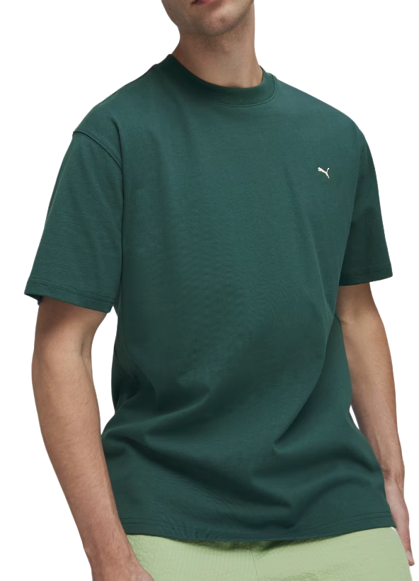 T-shirt Puma MMQ Tee T-Shirt Grön | 624009-043