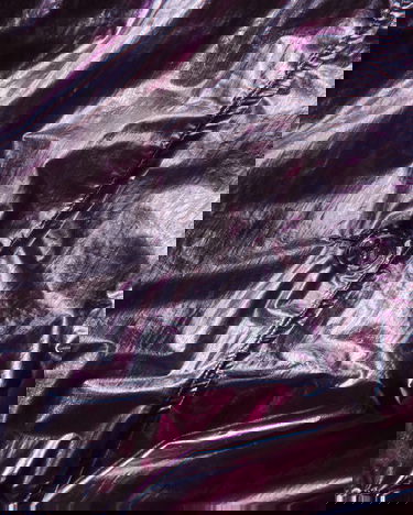 Trenchcoat Dries Van Noten Loose Fit Mac Purpur | 251-020214-1258 401, 4