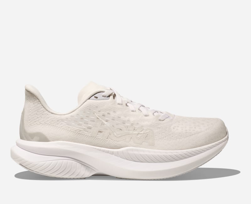 Sneakers och skor Hoka One One Mach 6, Size 7 Vit | 1147790-WWH