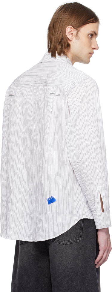 Skjorta ADER ERROR ADER error Product. 53 Striped Shirt Vit | BO01SSSH0101WH, 2