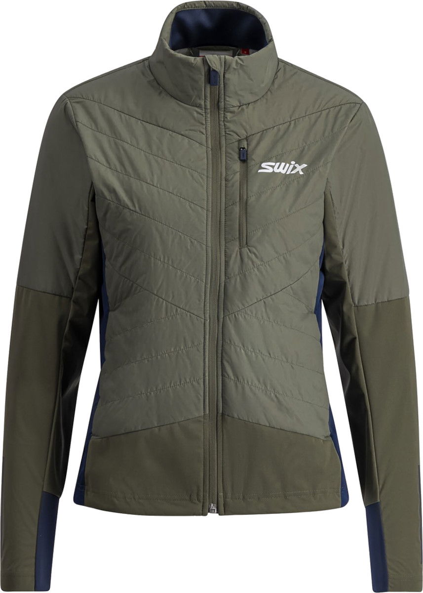 Pufferjacka SWIX Swix Dynamic Hybrid Insulated Jacket Grön | 10086-23-48104, 1