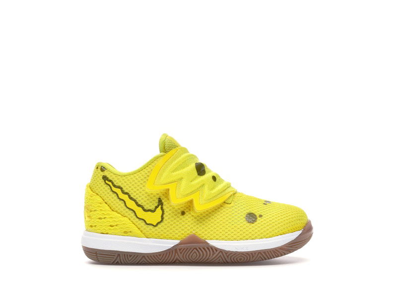 Sneakers och skor Nike Kyrie 5 Spongebob (TD) Gul | CN4490-700