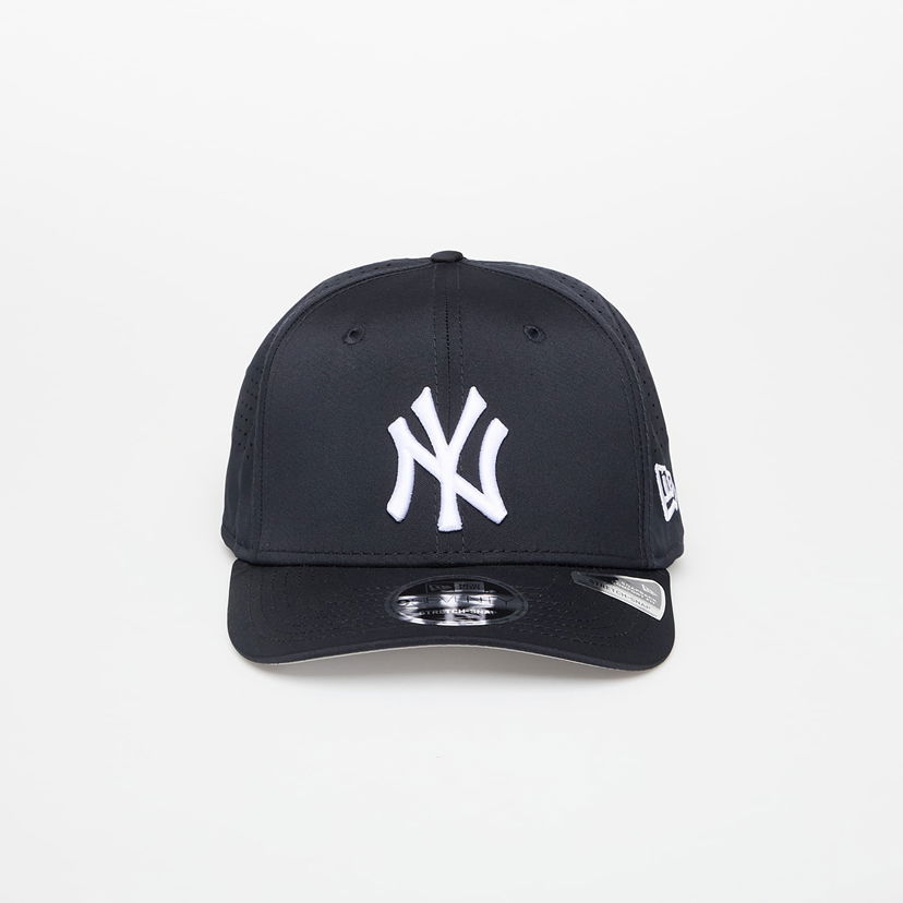 Keps New Era New York Yankees 9SEVENTY Stretch Snap Perform Cap Svart | 60538219