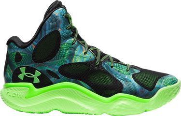Sneakers och skor Under Armour Under Armour Curry Spawn FloTro Grön | 3026640-301, 0