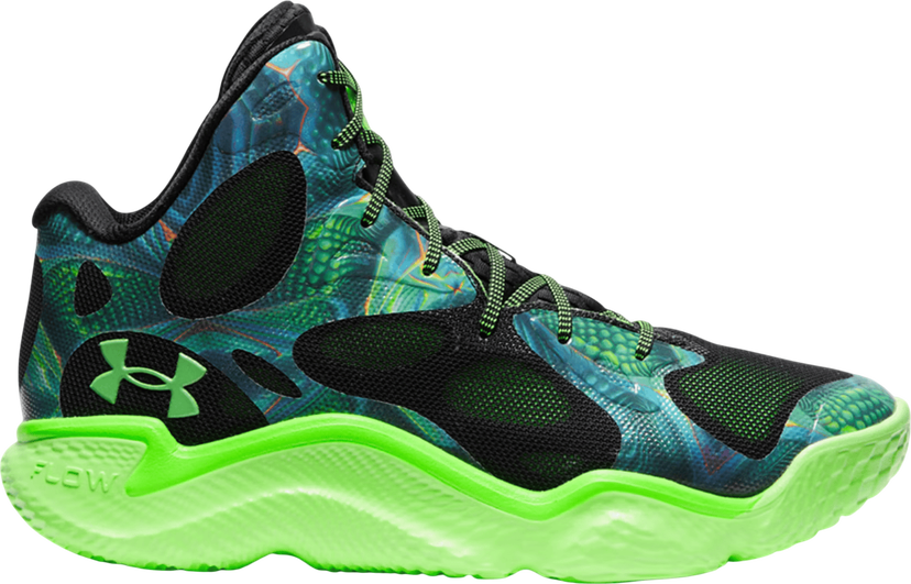 Sneakers och skor Under Armour Under Armour Curry Spawn FloTro Grön | 3026640-301
