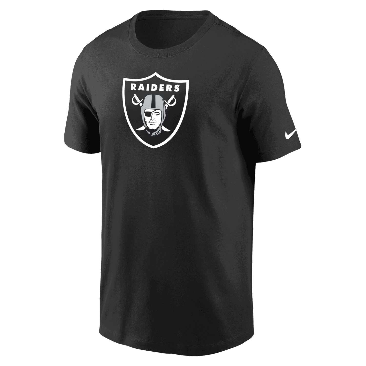 T-shirt Nike Logo Essential (NFL Las Vegas Raiders) T-Shirt Svart | DR1694-010, 1