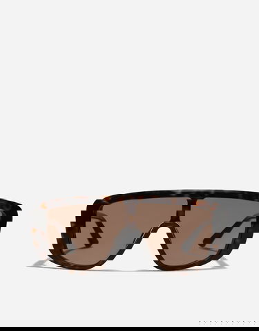 Solglasögon Dolce & Gabbana Marlene Shield Acetate Sunglasses Brun | VG4520VP2739V000, 0