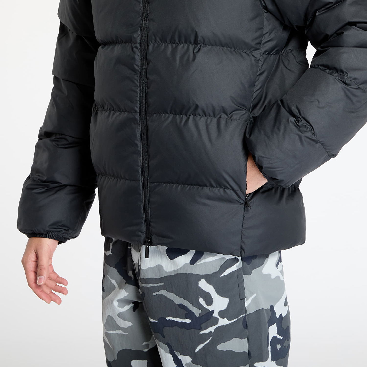 Pufferjacka Jordan Jordan Brooklyn Puffer Jacket Svart | FV7317-010, 1