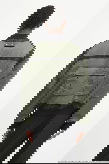 Bomberjacka Andersson Bell Andersson Bell Flight Layered Washed Bomber Jacket Grön | awa708m, 2