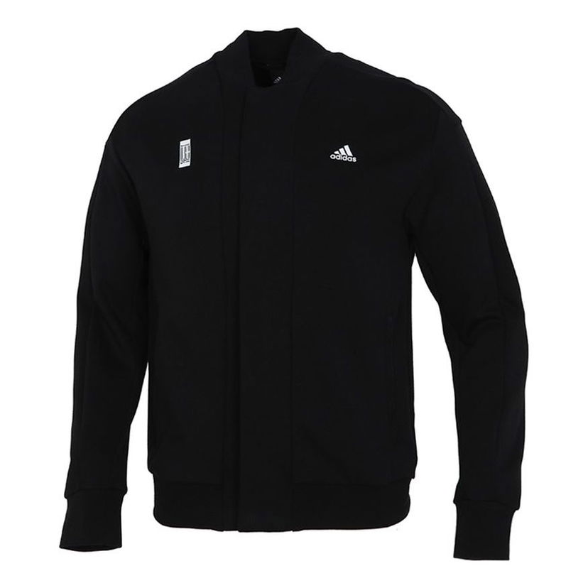 Bomberjacka adidas Originals Martial Arts Series Logo Sports Jacket Svart | H39208