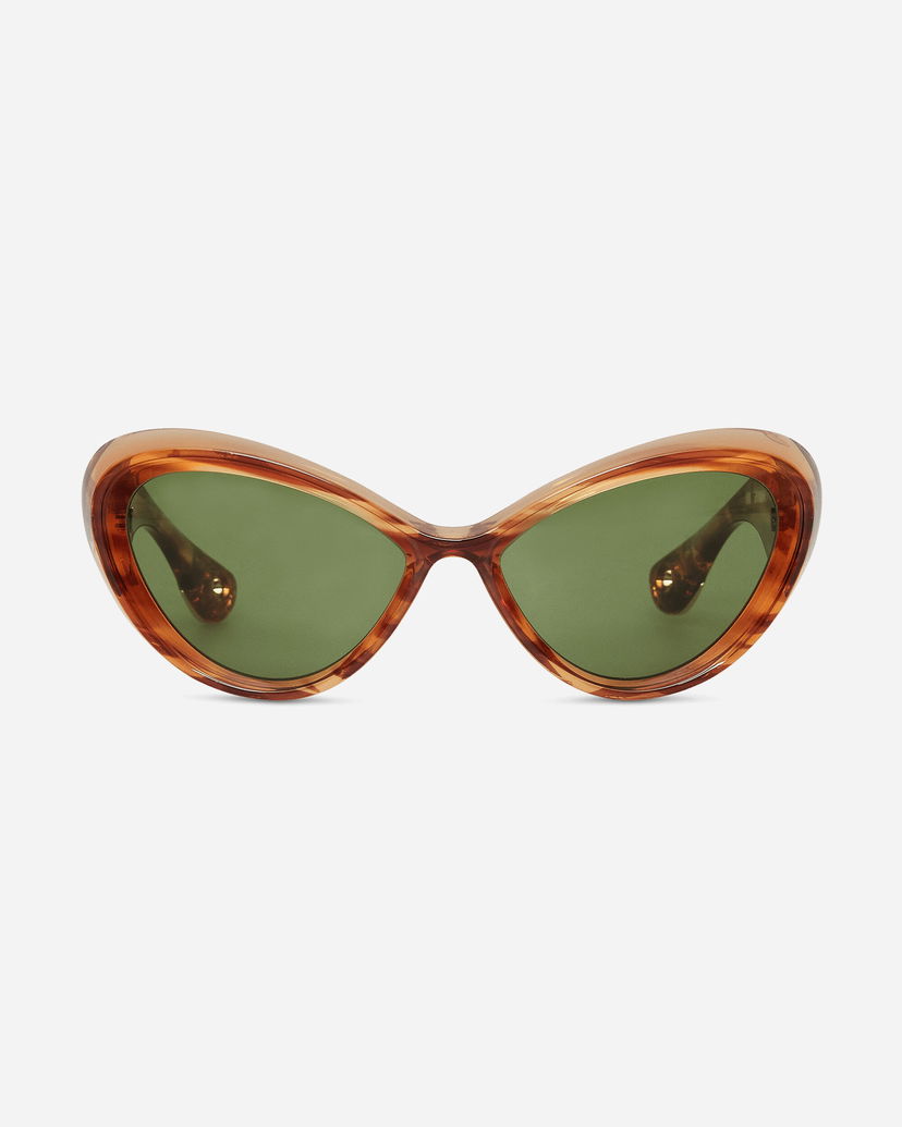 Solglasögon Jean Paul Gaultier Cat Eye Sunglasses Brun | 2503UEY001X05918 18