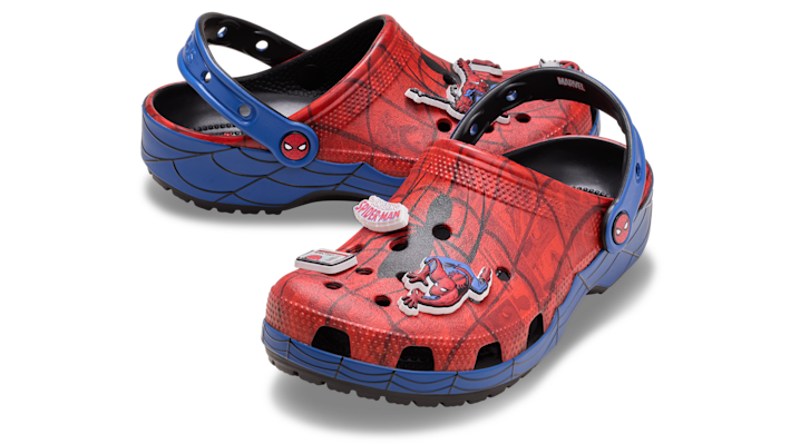 Sneakers och skor Crocs Spider-Man™ Classic Clogs Flerfärgad | 211409-90H, 1