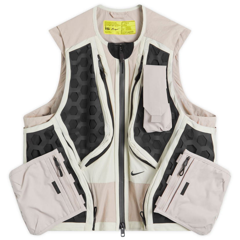 Väst Nike Modular Pocket Vest Beige | FV4899-072