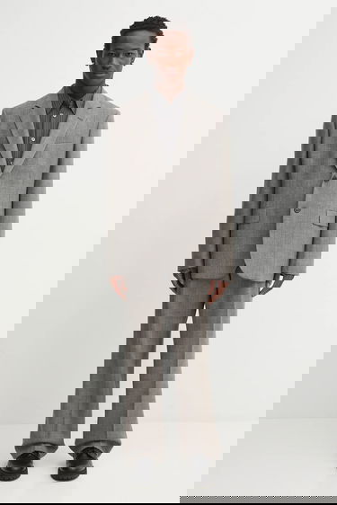 Jacka OUR LEGACY Our Legacy Ceremony Wool Blazer Grå | M4250CB, 4