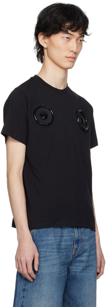 T-shirt Coperni Coperni Speakers Graphic T-Shirt Svart | COPJS03TER504MEN, 1