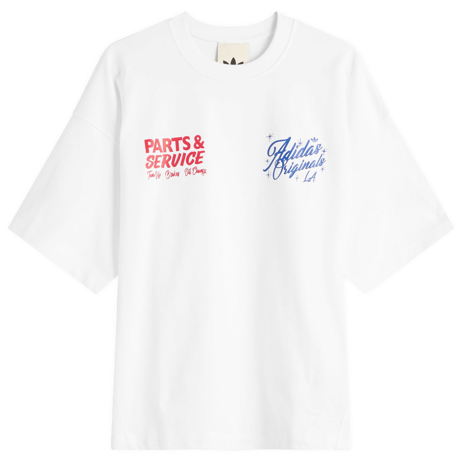 T-shirt adidas Originals OG LA Graphic T-Shirt Vit | JX6176, 1