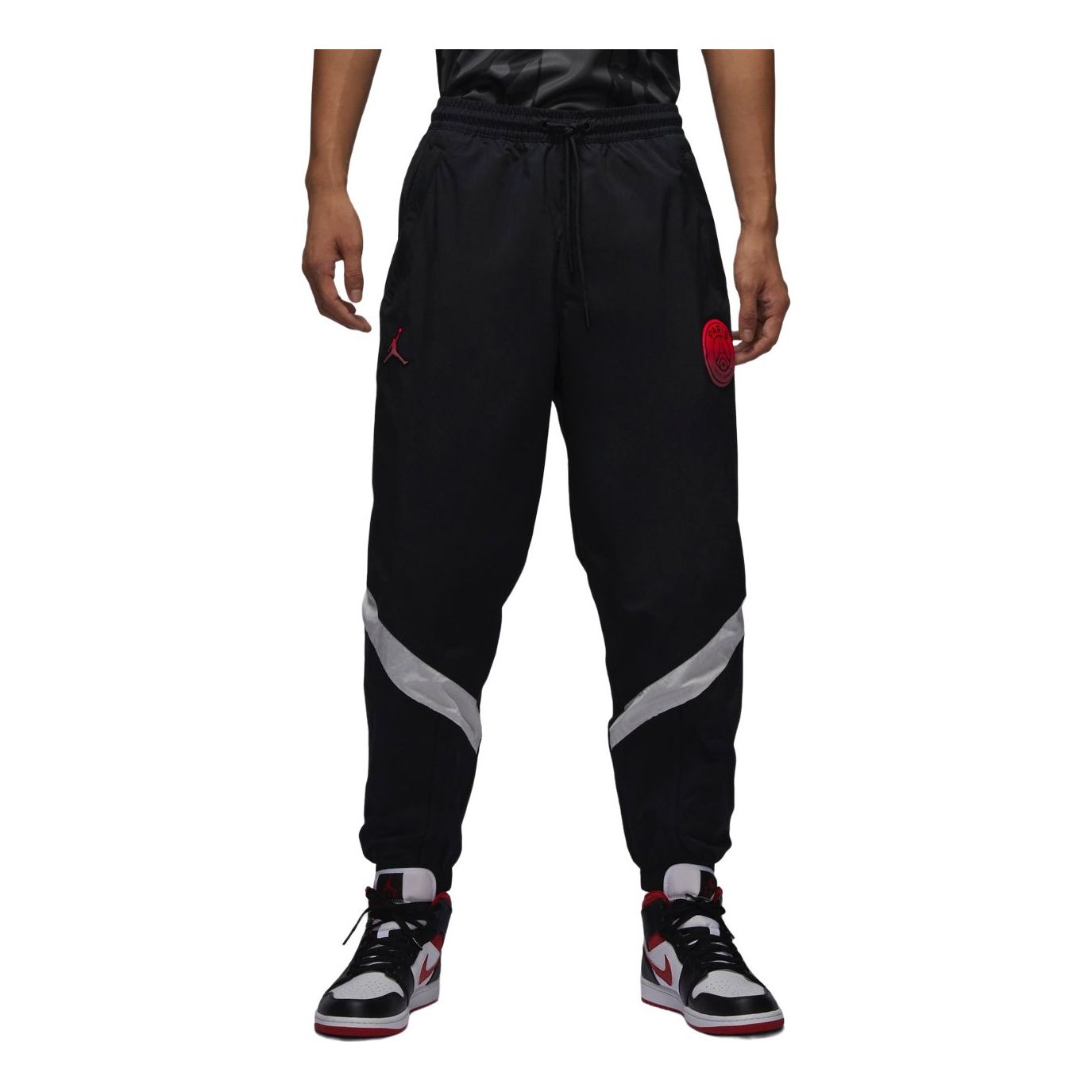 Byxor Jordan Paris Saint-Germain Woven Pants Svart | FV7733-045, 0