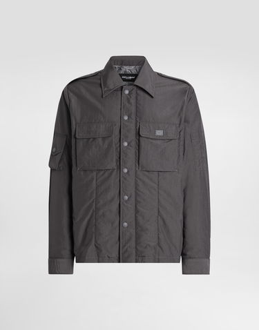 Jacka Dolce & Gabbana Dolce & Gabbana Technical Fabric Jacket Grå | G9BMITFUS28N0636, 0