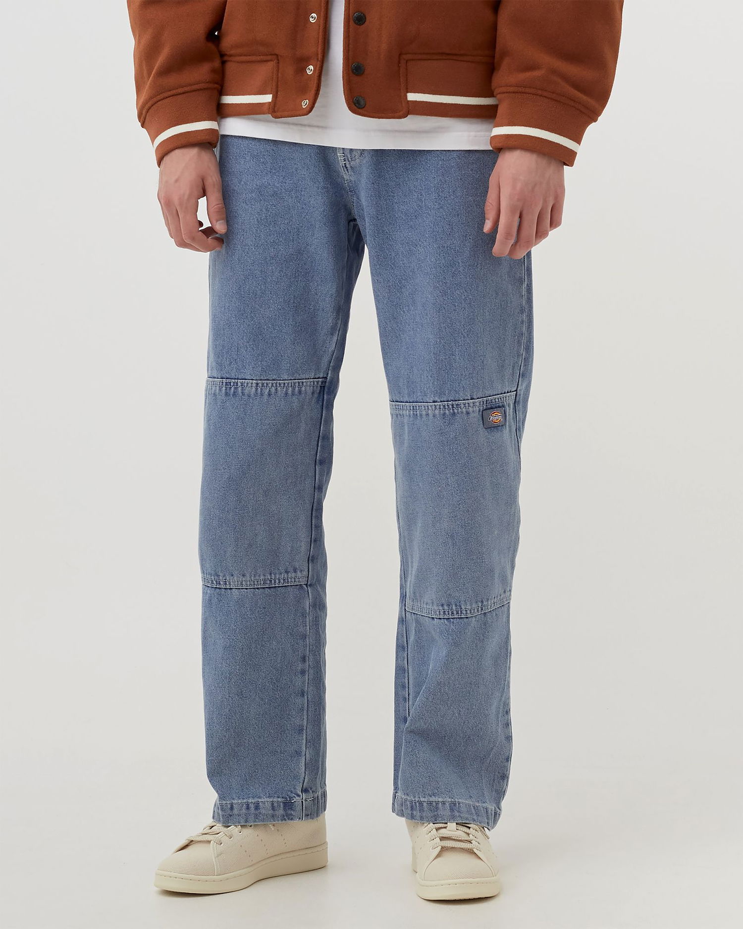 Jeans Dickies Double Knee Denim Pant Turkos | DK0A4Y3FLW01, 1