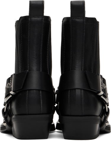 Sneakers och skor GANNI Low Cut Western Chelsea Boots Svart | S2744, 1