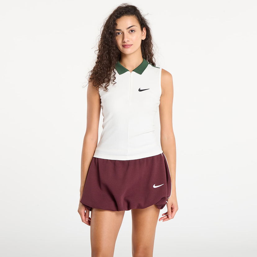 Linne Nike Fitted Tennis Tank Vit | IO8899-133