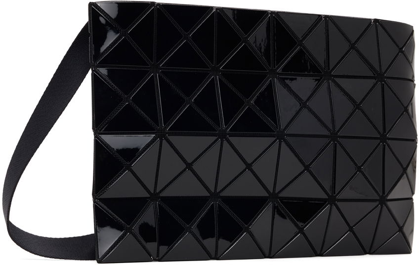 Tygpåse BAO BAO ISSEY MIYAKE Lucent Geometric Pattern Shoulder Bag Svart | BB48AG054, 1