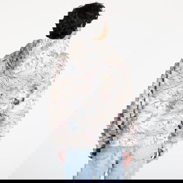 Sweatshirt Patta Patta Beach Print Boxy Hoodie Flerfärgad | POC-SS25-2050-325-0020-084, 5