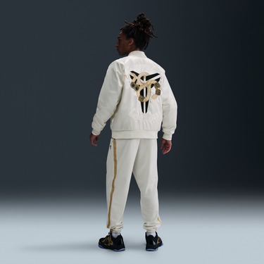 Träningsoverall Nike Kobe Therma-FIT Basketball Pants Vit | HQ4699-133, 4