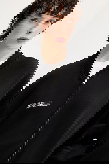 Bomberjacka PANGAIA Midweight Bomber Jacket Svart | 10002360, 3