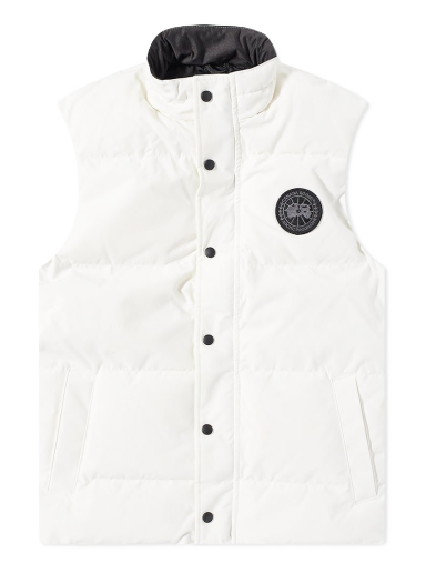 Väst Canada Goose Black Disc Garson Vest Vit | 4151MB-433