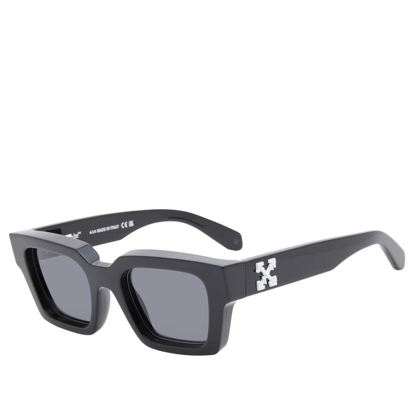 Solglasögon Off-White Off-White Virgil Sunglasses Svart | OERI008C99PLA0051007