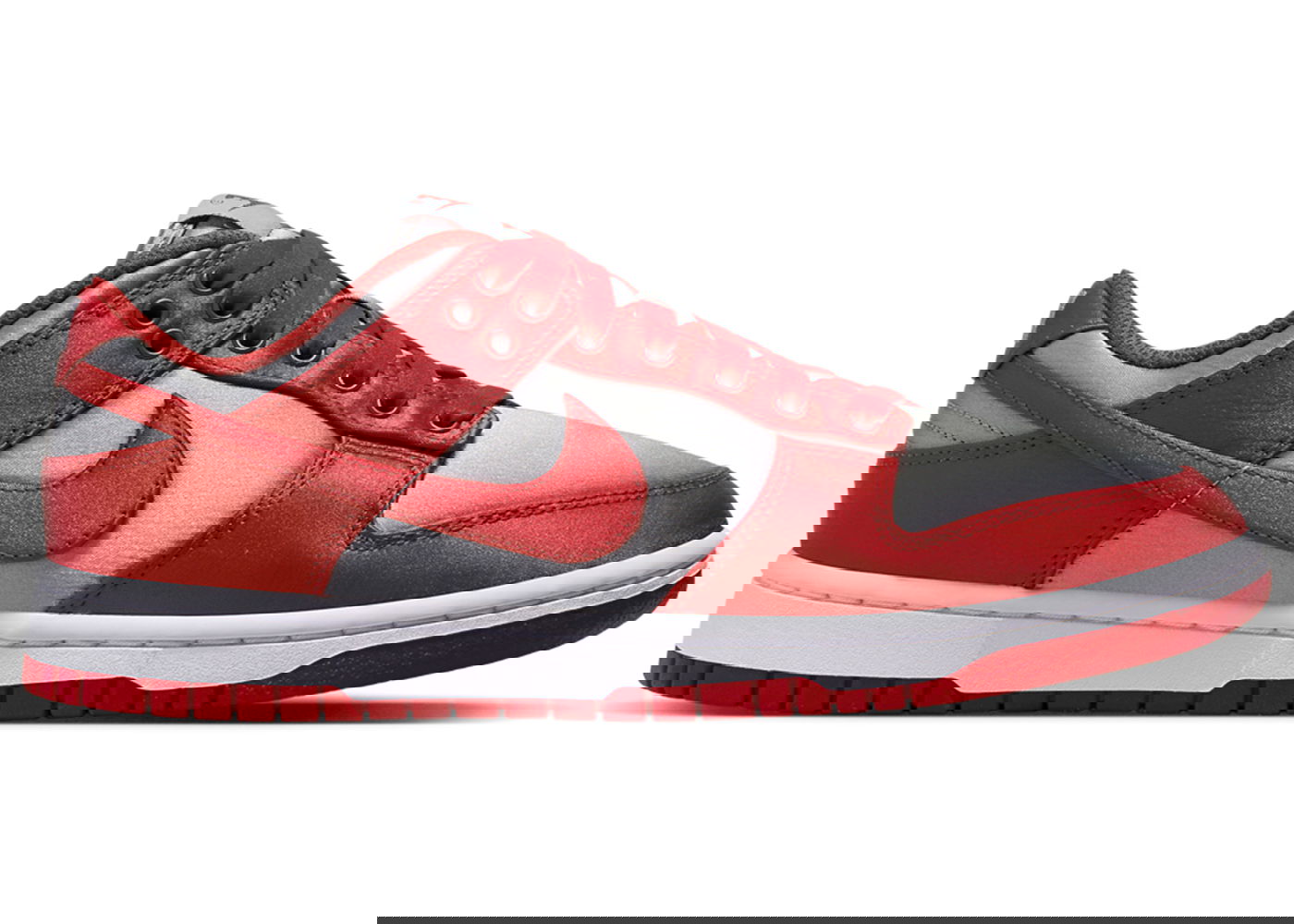 Sneakers och skor Nike Dunk Low UNLV Satin Röd | DX5931-001, 0