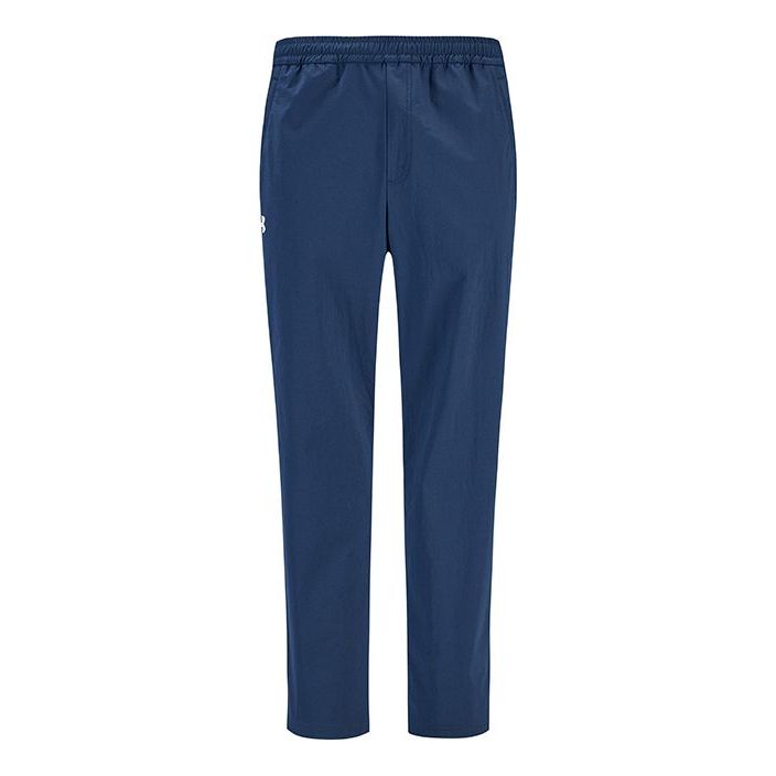 Byxor Under Armour Knit Sweatpants Mörkblå | 21600709-408