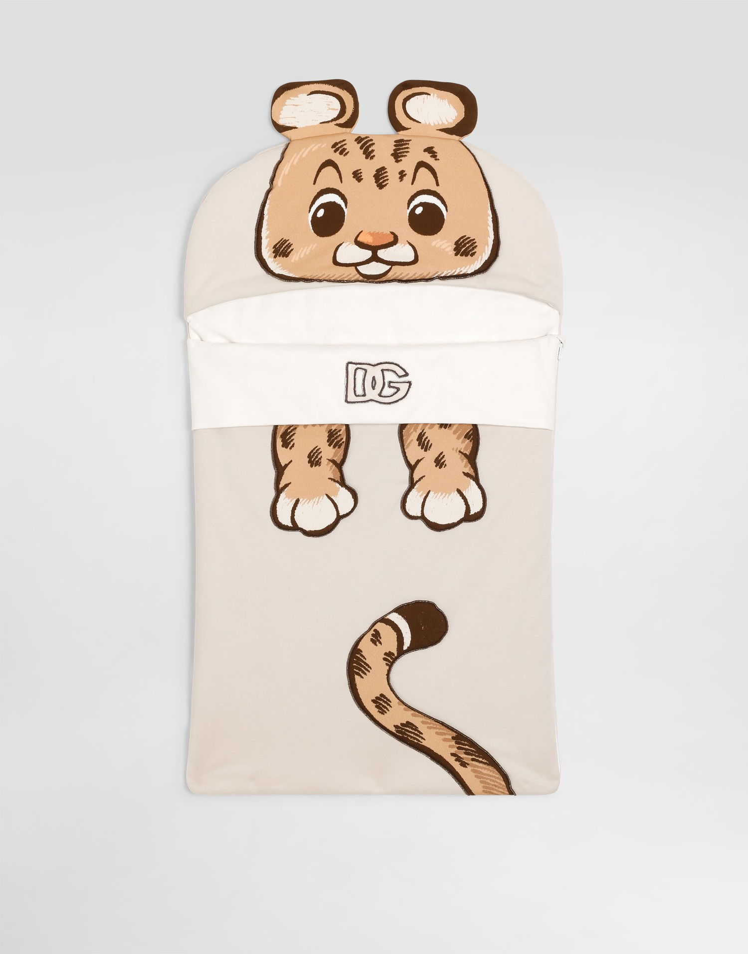 Ryggsäckar och väskor Dolce & Gabbana Dolce & Gabbana Newborn Baby Nest with Leopard Print Beige | LNJAH7G7PJHS9000, 0