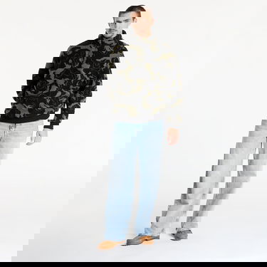 Sweatshirt Urban Classics Oversized Pattern Teddy Troyer Sweatshirt Flerfärgad | TB8024-21221, 3