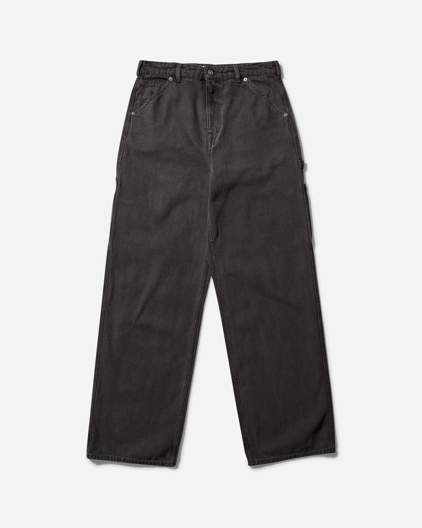 Byxor OUR LEGACY Trade Trousers Svart | W4245TA BL