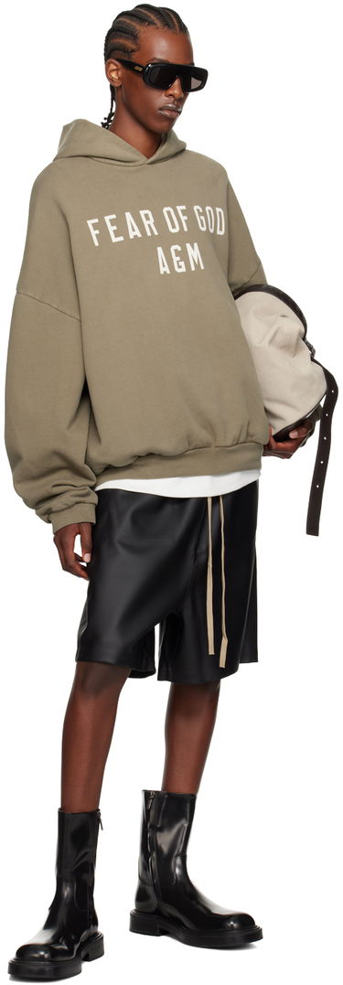 Sweatshirt Fear of God ESSENTIALS Heavyweight Hoodie Grön | 192BT244815F, 4